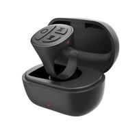 TEMU Control Remoto Inalámbrico , Desplazamiento por Redes Sociales, Me Automático, Control de Aplicación , Selfie Remoto, Giro de Páginas de Libros Electrónicos, Compatible con Dispositivos iOS y