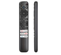 TEMU Control Remoto para T oogle TV para TVs /QM7/S5/S4/S3/Q7/Q6/Q5, RC813 Control Remoto Full-HD para TV Inteligente con IR, - Reemplazo (Compatible con los TVs mencionados , No para /Fire TVs)