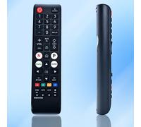 TEMU Control Remoto Universal BN59-01315A para Todas las TV Samsung, Reemplazo Compatible para Todas las TV Inteligentes Samsung, LED, LCD, HDTV, 3D, Series TV (Sin Voz) (Nota: Samsung)