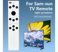 TEMU Control Remoto Universal para TV Samsung ( Remoto de Voz), Compatible con Todas las TV LED LCD 8K 4K de 2018-2025, con 4 Atajos, Diseño de Botones Luminosos