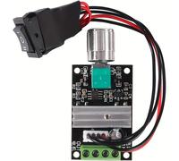 TEMU Controlador de Velocidad de Motor 6V 12V 24V 28V 3A 80W, Reversible Ajustable PWM, Conductor de Motor 1203BB con Función de