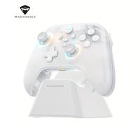 TEMU Controlador sin varillas Machenike G3 V2 Tri- con Base de Carga, Batería 1000mAh y Joystick Hall Effect para Switch, Steam y PC