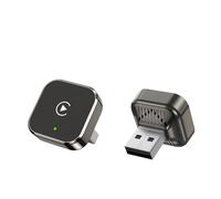 TEMU Convertidor Inalámbrico Carplay - Carplay/ Auto con Cable en Inalámbrico - Dispositivo Fácil - Rendimiento Dual y para una Conexión con Adaptador Car Play