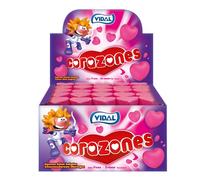 TEMU Corazones Chocolate Fresas (75Uds)
