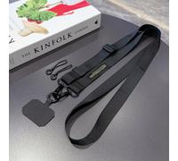 TEMU Cordón de Nylon para Teléfono con Correa Ajustable Cruzada y al Cuello, Sling Duradero Para Cámara Unisex en Viajes Exteriores - Versión Ancha Universal