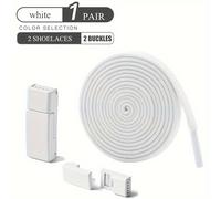 TEMU Cordones Elásticos Magnéticos Sin Nudo COSYLEE - 1 Par, Elegantes y Fáciles para Zapatillas y Botas, Cómodos, Adecuados para Calzado Deportivo