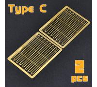 TEMU CorMake Kit de PE 1/35 con Barandilla/ de Metal - Valla de Guardarraíl Miniatura Realista, para , Sitios de Construcción, Juegos de Mesa y Históricos - Compatible con Escalas HG/RG/MG/PG