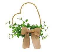 TEMU Coronas con diseño de , combinadas con follaje artificial y , perfectas para decorar , el dormitorio y el alféizar. Esta corona de es un artículo para crear un en la decoración de tu hogar