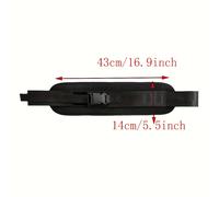 TEMU Correa Ajustable con Peso para Entrenamiento en Casa, Kettlebell y Moldeado de Caderas con Amortiguación Extra y Resistencia Regulable (Mancuernas No Incluidas)