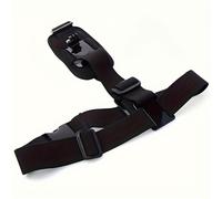 TEMU Correa Ajustable para Cámara sin Usar | y Cómoda | para GoPro, Cámaras | Ideal para Esquí, Bicicleta de Montaña | Poliéster Negro y Nylon Elástico con Soporte Acolchado para el