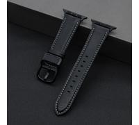 TEMU Correa casual de cuero PU para varios modelos de iWatch Ultra, compatible con tamaños que van desde 38 mm 49 mm.