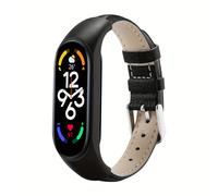 TEMU Correa Compatible para - Correa de Cuero Sintético con TPU Compatible para Xiaomi , Hebilla Expandible y Correa de Reemplazo Cómoda