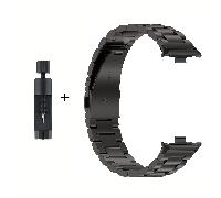TEMU Correa de acero inoxidable para Redmi Watch 6 5 4, pulsera de metal para Xiaomi Mi Band 9 Pro 8Pro, pulsera reemplazable para smartwatch Correa