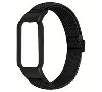 TEMU Correa de banda elástica de nailon para Xiaomi Smart Band 8 Active, correa de repuesto cómoda y transpirable para reloj deportivo, compatible con las correas de Xiaomi Smart Band 8 Active