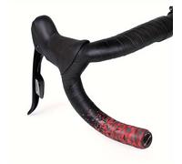 TEMU Correa De Bicicleta De Carretera BUCKLOS De Dos Tonos, Correa De Envoltura Elástica De PU De Alta Elasticidad, Correa De Flexión De EVA Antideslizante Y Absorbente De Impactos Para Bicicleta