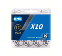 TEMU Correa de bicicleta KMC X8 X9 X10 para 8/9/10 velocidades, bici de carretera y montaña