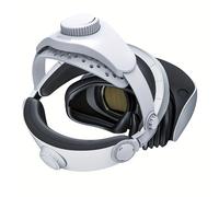 TEMU Correa de Cabeza Ajustable DEVASO para Playstation VR2, Correa de Presión Reducida para PSVR2, Soporte y Confort Mejorados en Auriculares VR Compatibles con