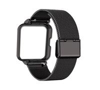 TEMU Correa de Malla de Acero Inoxidable Ajustable para Xiaomi Redmi Watch 2 Lite, Hebilla Metálica, Fácil de Usar, Adecuada para Hombres y Mujeres, Regalo Ideal para Fiestas