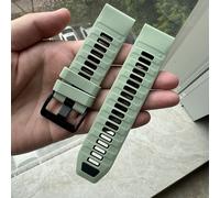 TEMU Correa de muñeca disponible en 22 mm y 26 mm, de silicona para deportes, compatible con Garmin Fenix, 8, Pro Gen 2 y varios modelos como E 7X, 7, 6, 6X, 5, 5X Plus y Enduro 3 Instinct 2X.