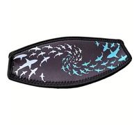 TEMU Correa de Neopreno para Máscara de Natación y Buceo, Diseño de Rápida para Snorkel, Apnea y Deportes Acuáticos Exigentes | Cierre Ajustable y Seguro | Accesorio para Deportes Acuáticos