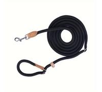 TEMU Correa de Nylon Dog One Tow Two, Resistente y Duradera, Correa para Correr al , Tus Manos para Pasear a , Adecuada para Perros Pequeños y Medianos