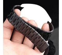 TEMU Correa de reloj inteligente de acero inoxidable magnética de 2 segmentos de 22 mm, compatible con Huawei Watch GT 6/5/4/3/2 46 mm, Bip GTR 6/5/4/3/2 y Xiaomi Watch S 5/4/3/2