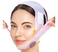 TEMU Correa de Soporte de - Un Cinturón Reafirmante de Belleza Diseñado para una Mandíbula Ideal, Envoltura Lifting Facial para Mujeres y Hombres, para 23-27 Pulgadas