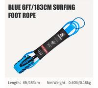 TEMU Correa de Tabla de Surf KOETSU, Cuerda Profesional para Pierna, Cuerda para Paddle Board, Accesorios de Surf de Calidad para Tablas de Surf y Paddle Boards