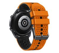 TEMU Correa deportiva de 22 mm con tono y agujero central para Huawei GT5 Pro/GT5/GT4/GT3 Pro, correa y transpirable para /255/265 y 2/3 y GTR 4/3 Pro/4 y Xiaomi S3/A2 y Honor GS3, regalo de Navidad