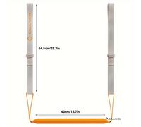 TEMU Correa Elástica Ajustable Multifuncional - Soporta 600 Libras, 25.3 Pulgadas de Largo, de Material TPE, Adecuada para Entrenamiento con Anillos, Bandas de Resistencia y Ejercicios de