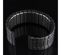 TEMU Correa Elástica de Acero Inoxidable con Tres Plantas Nueva de 22mm Adecuada para 4 3 2 46mm, S4 S3 S2 S1 47mm Serie para Correa de Reloj Inteligente GTR 4/3/2 Pro Bip