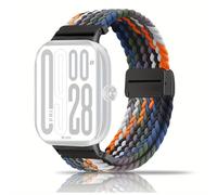 TEMU Correa Elástica de Nylon Compatible con Xiaomi Pro/Redmi Watch 4, Correa Deportiva de Rápida para Reemplazo, Pulsera Trenzada para Hombres y Mujeres