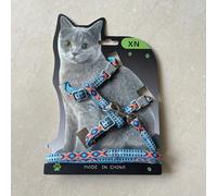 TEMU Correa para gato de 1 pieza, tamaño pequeño adecuada para gatos de 1 a 4 kg, correa para gato tipo chaleco antifuga Fairy New de Y, correa para pasear gatos, arnés, artículos para mascotas