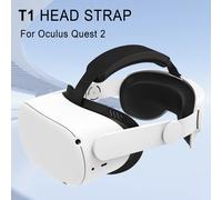 TEMU Correa para la Cabeza Compatible con Oculus Quest 2, Accesorios para Meta Quest 2, Correa Elite Ajustable de Reemplazo para VR