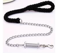 TEMU Correa para Perro Trenzada de Resistencia, 1 pieza, Cuerda de Nylon de 8 Hebras con Diseño Antirrotura, Material de Poliamida Duradero para Medianas a Grandes, No Requiere Batería