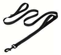 TEMU Correa para perros de asa resistente con bandas reflectantes para la seguridad nocturna, ideal para grandes y extra grandes, para y entrenamiento al