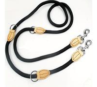 TEMU Correa Para Perros De Doble Cabeza Multifuncional Para Perros Pequeños, Medianos Y Grandes, Ideal Para Correr Al Aire Libre Y Entrenar A Dos Perros