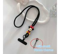 TEMU Correa para Teléfono de Disney y Minnie Mouse - Correa de Muñeca Desmontable con Diseño de , Soporte para Smartphones para Viajes, Conciertos y Festivales, de Poliéster Duradero