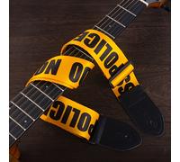 TEMU Correas de guitarra de tela ajustables con patrones - Ajuste universal para guitarras acústicas, eléctricas y bajos - Accesorios para músicos cómodos y duraderos