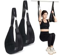 TEMU Correas de suspensión abdominal para barras de dominadas, diseñadas para entrenamiento de central, bandas abdominales de fitness para ejercicios de piernas y entrenamientos de