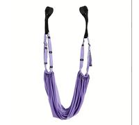 TEMU Correas de suspensión para yoga aéreo en casa para flexión de espalda y de hombros, bandas de estiramiento para colgar puertas y entrenamiento de inversión
