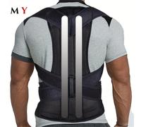 TEMU Corsé Ajustable de Soporte Postural para Mujeres y Hombres - Cinturón de Soporte Lumbar, Faja Cómoda para la Espalda, Soporte Completo de Espalda y Hombros, Uso Diario en Casa, Oficina y Gimnasio