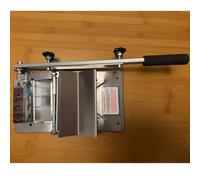 TEMU Cortador de Carne Manual de Acero Inoxidable - Cortador de Huesos Multiusos para , Pollo, , Pescado y Costillas