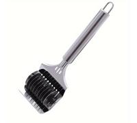 TEMU Cortador de de Acero Inoxidable - Máquina Manual Multifuncional para Hacer , Prensa de Pasta de Cocina, Cortador de en Rodillo