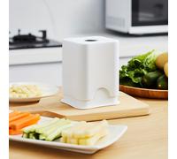 TEMU Cortador de papas de acero inoxidable de 49 cuadrículas y cortador de patatas fritas - Diseño duradero y seguro para , hoteles y cocinas comerciales, cortador y picador de verduras