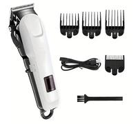 TEMU Cortapelos Eléctrico para Hombres con Pantalla LED, Cortadora de Cabello Recargable, Afeitadora eléctrica y recortadora Oil-head, Regalo Ideal