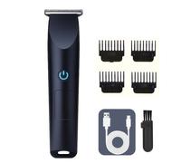 TEMU Cortapelos Inalámbrico para Hombres y Recortadora de Barba - Kit de - Recargable, Motor Silencioso, Diseño Portátil, Ideal para Corte de Cabello Profesional y Personal, Corporal en Casa o