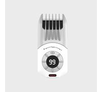 TEMU Cortapelos para hombre, tijeras de corte de pelo inalámbricas, carga rápida tipo C, kit de corte y recorte de pelo, recortador de barba, afeitadora eléctrica recargable, regalo para hombre