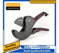 TEMU Cortatubos de PVC profesional, herramienta para cortar tubos, tijera cortatubos rápida, alicates cortatubos