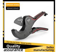 TEMU Cortatubos Profesional OuDiSi - Tijeras de Corte Rápido para PVC y Tubos de Agua, Aleación de Aluminio Duradera con Hoja de Acero